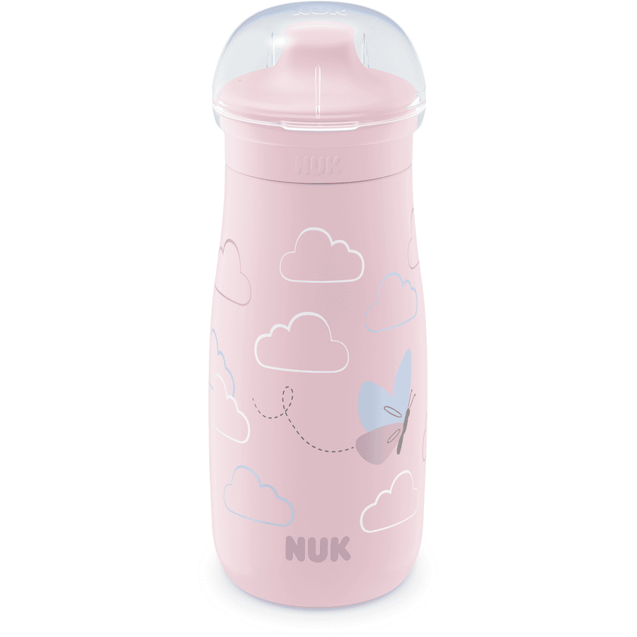 NUK Butelka do picia Mini-Me Sip 300 ml motylek