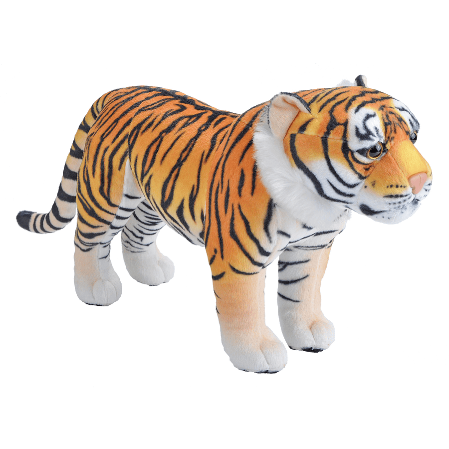 koelkast entiteit Pakistan Wild Republic Zacht speelgoed Living Earth Tiger | pinkorblue.be