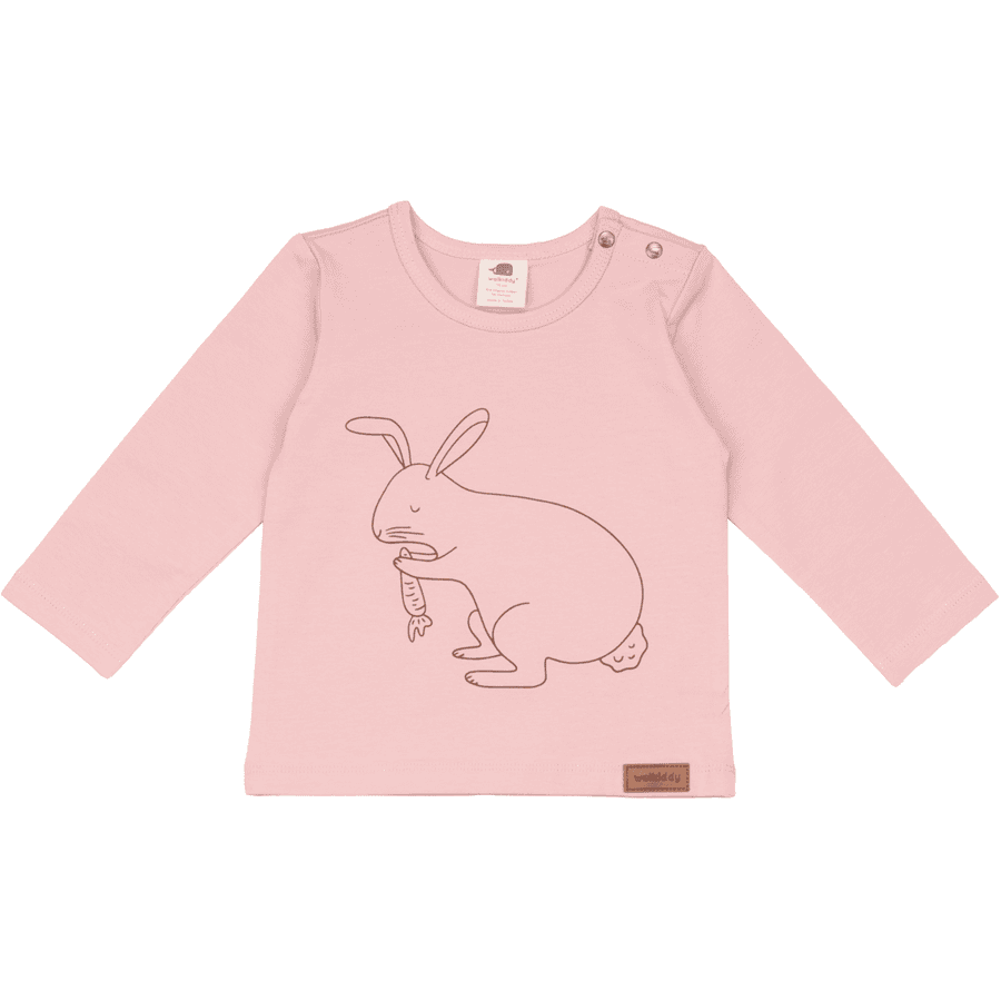Wal kiddy  Skjorte Rabbit pink