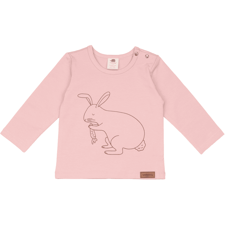 Wal kiddy  Skjorte Rabbit rosa