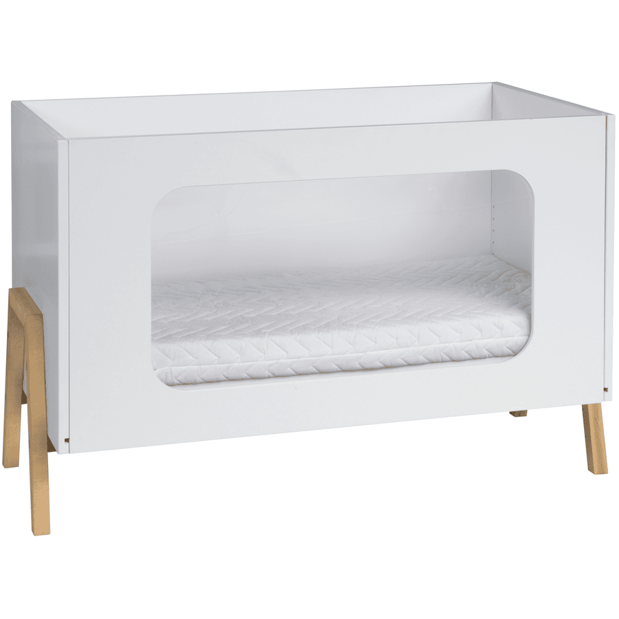 Schardt Lit enfant Holly Nature 60x120 cm bois blanc