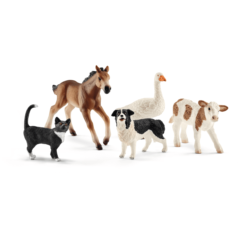 schleich® Figurine assortiment d'animaux Farm World 42386