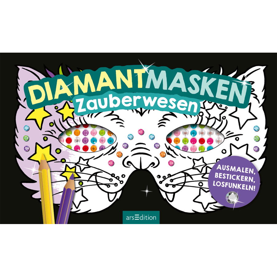 arsEdition Diamantmasken – Zauberwesen