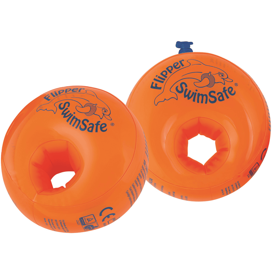 Pro Swim Brassards enfant gonflables swimsafe flipper 