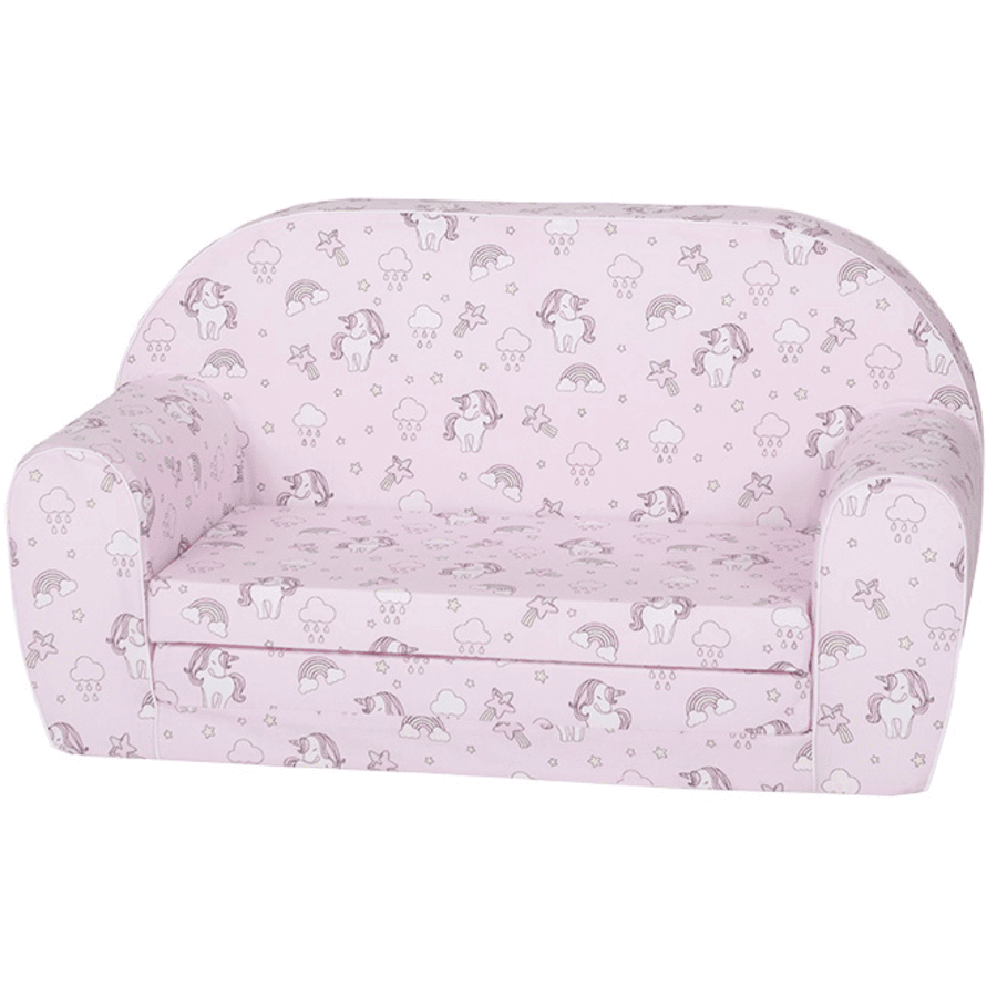 knorr® legetøj "Rainbow Unicorn" børnesofa