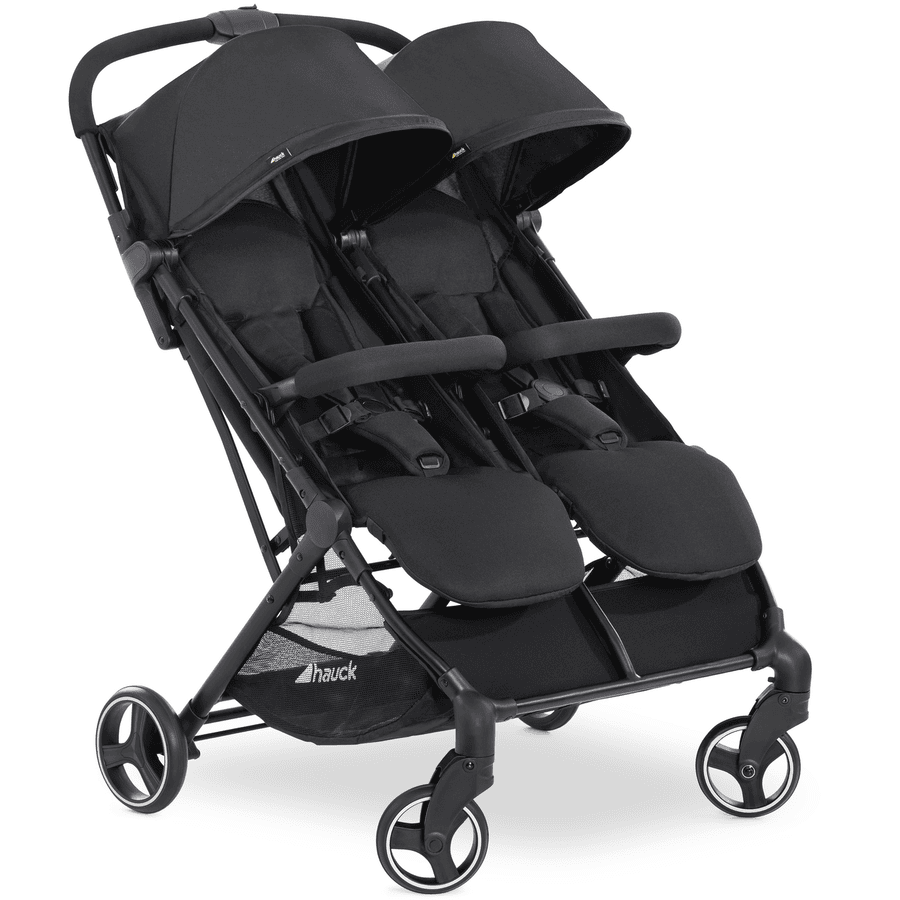 hauck Duo kinderwagen Swift X Duo Black