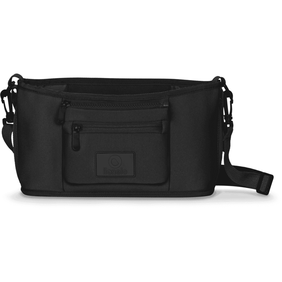 Lionelo Organizer per passeggino little Cube, nero