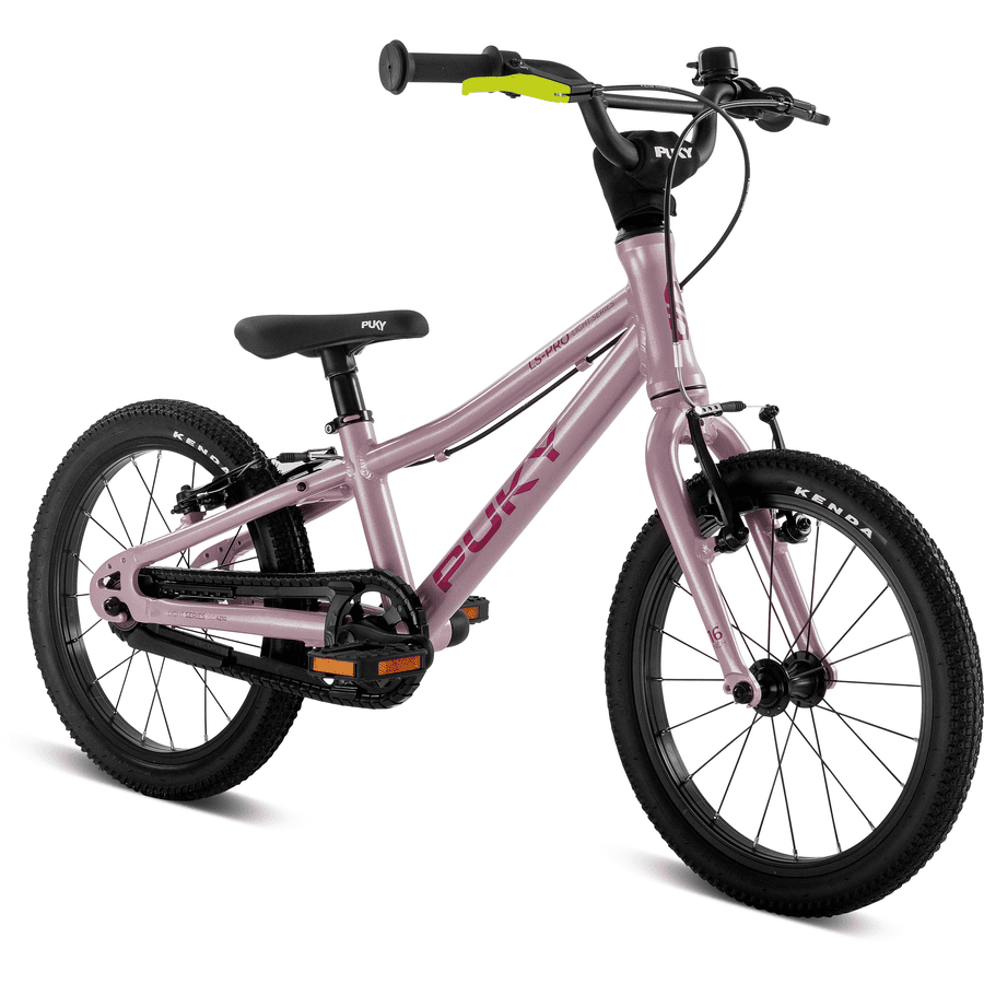 PUKY ® Bicycle LS-PRO 16, pearl rosa