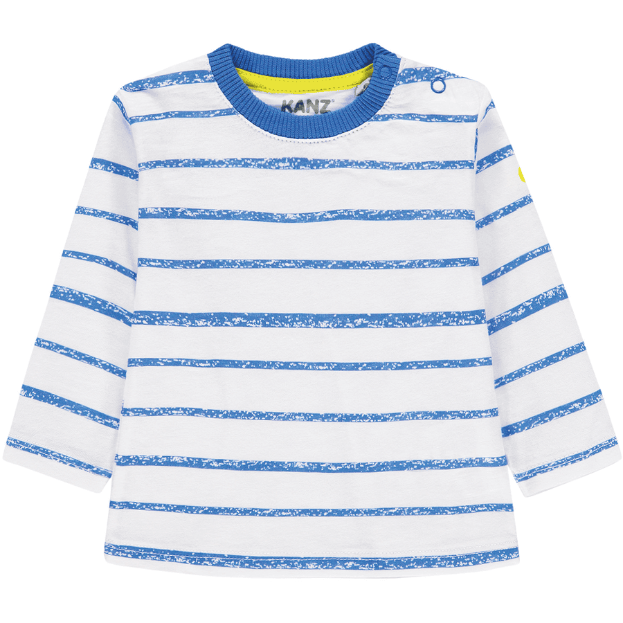 KANZ Boys Long Sleeve Shirt, |multi allover color ed