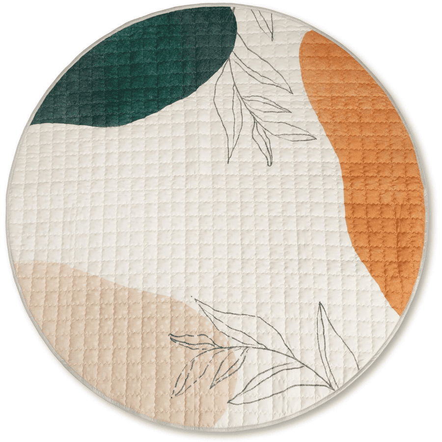 Hakuna Matte Quiltet tæppe til småbørn 150 x 150 cm, Water colour Arts