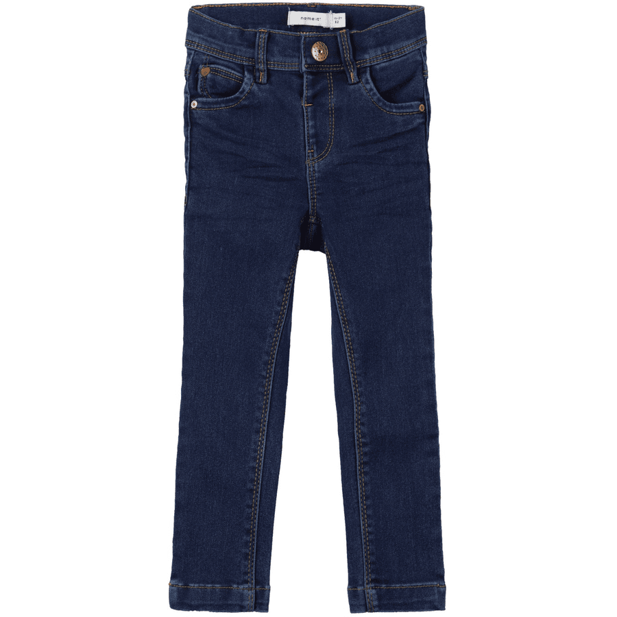 name it Girl s Jeans Polly donkerblauw denim 