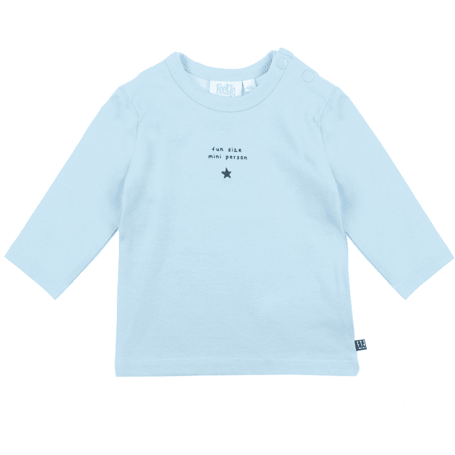 Feetje Longsleeve Fun Mini Person blau