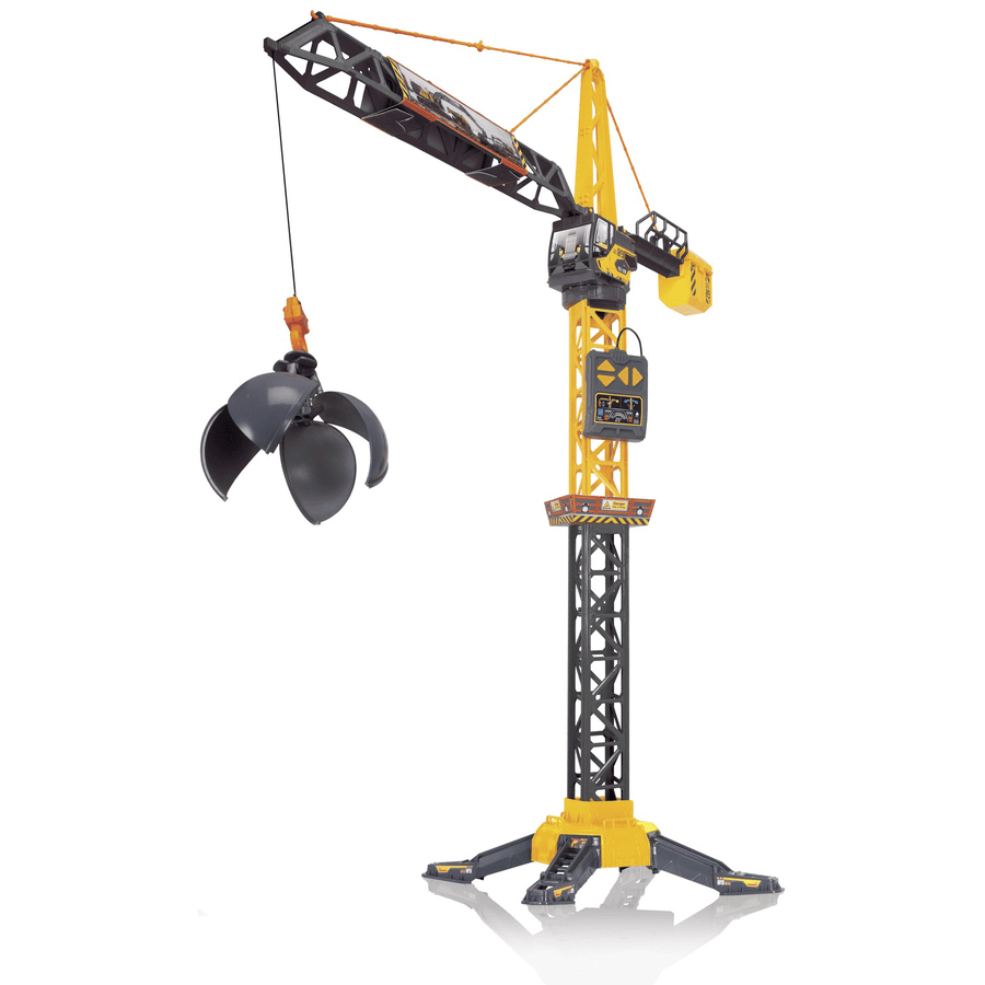 DICKIE Toys Mighty Crane, gelb/schwarz