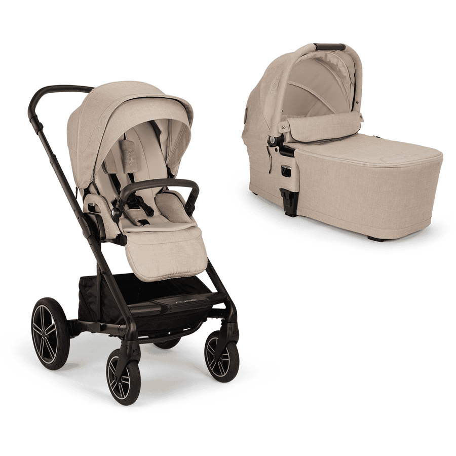 Nuna Kinderwagen Set next Incl. reiswieg MIXX Biscotti