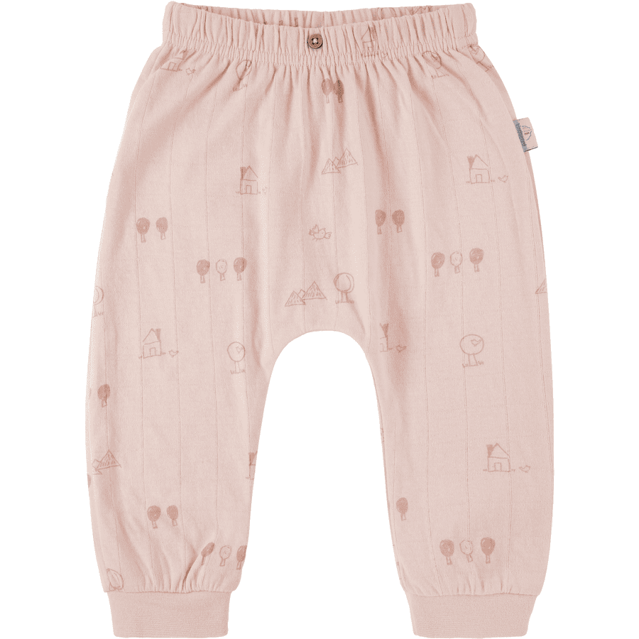 kindsgard Pantalon bébé lipala rose