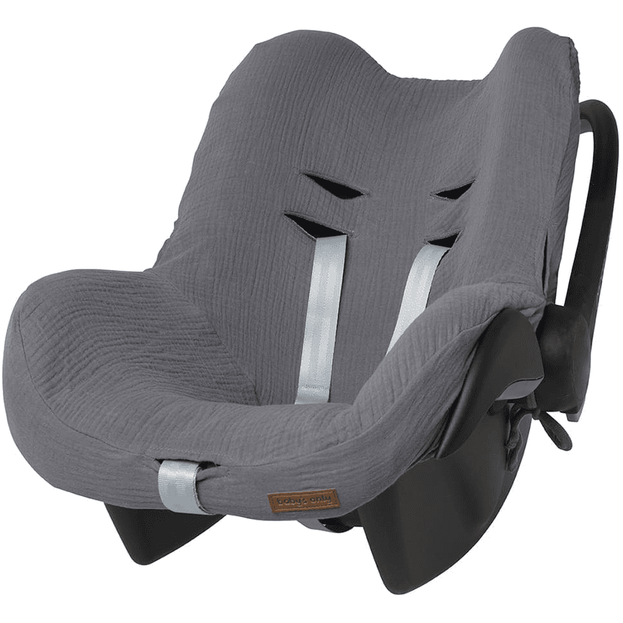 baby's only Housse pour cosy MAXI COSI gr.0+ Breeze anthracite