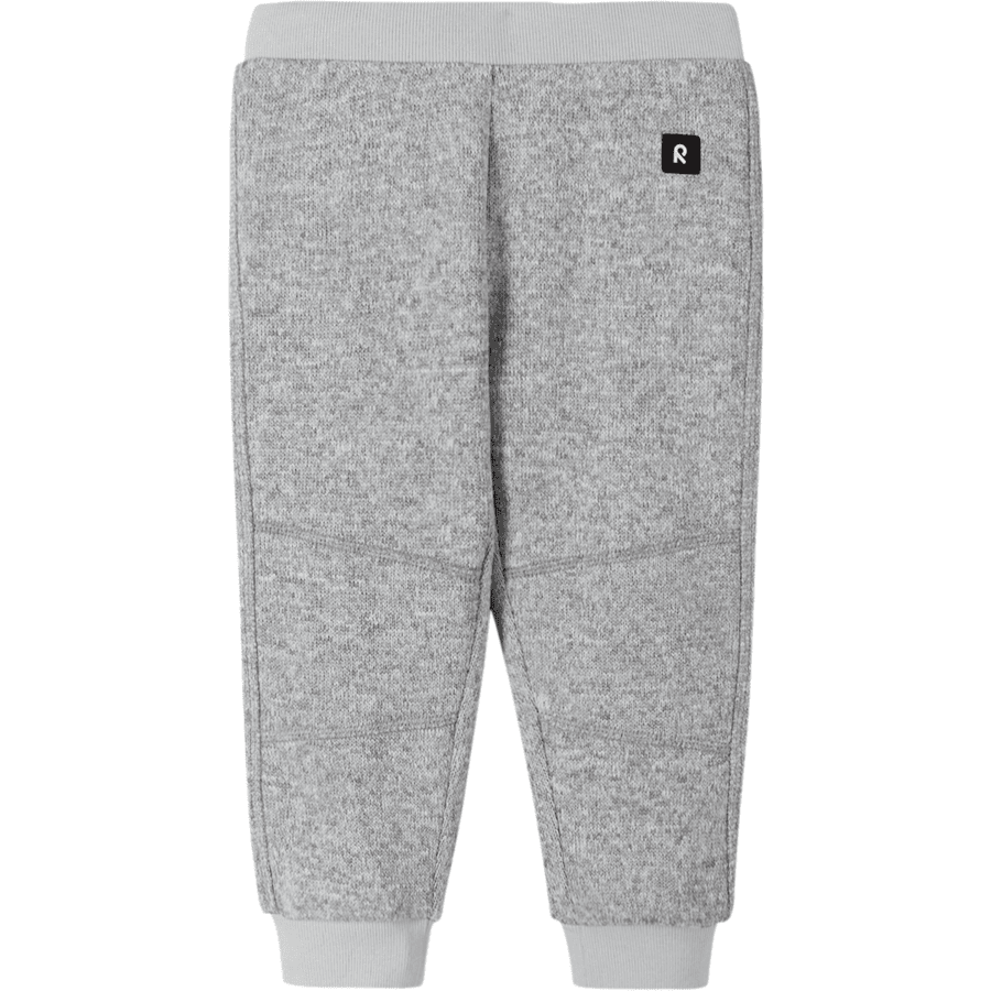 Reima Pantalon en polaire gris