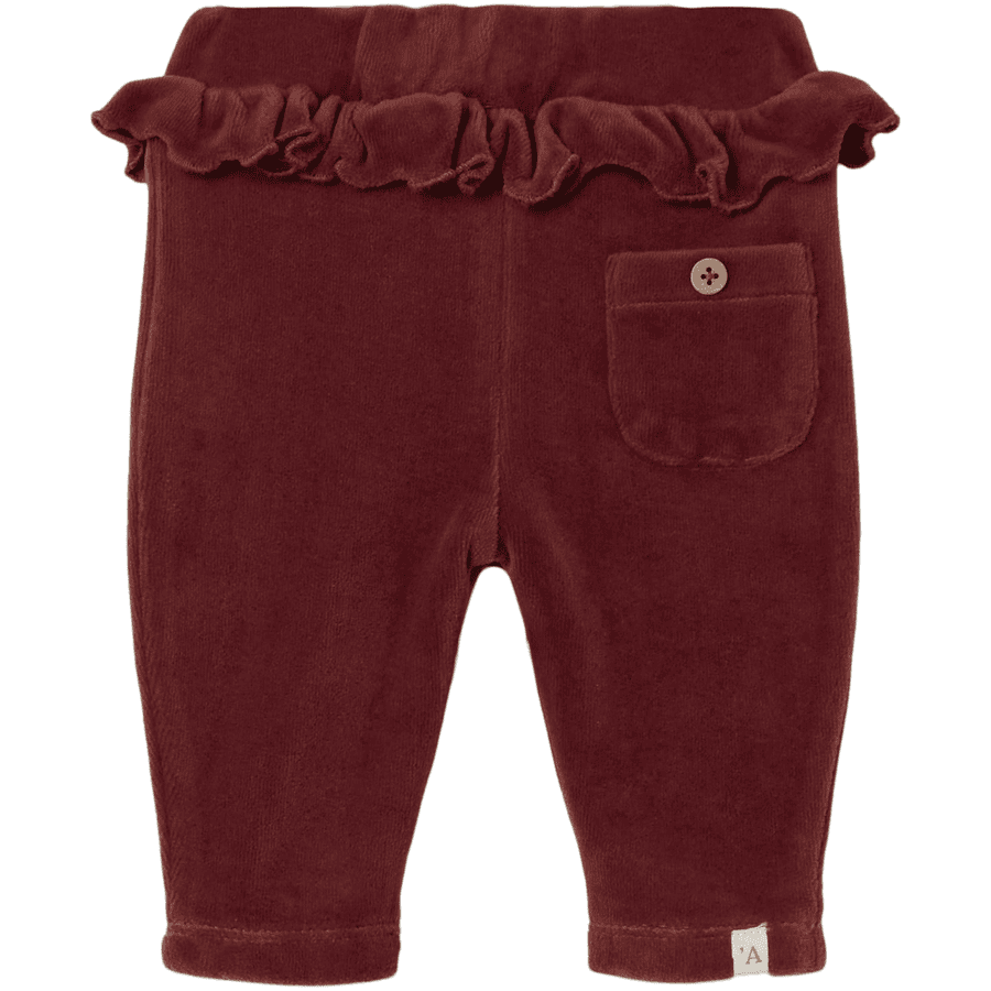 Lil'Atelier broek Nbfsaga Gekruid Apple 