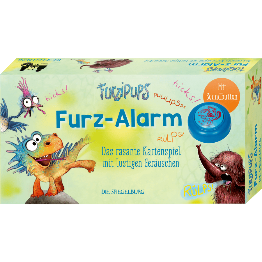 SPIEGELBURG COPPENRATH Kartenspiel Furzipups - Furz-Alarm