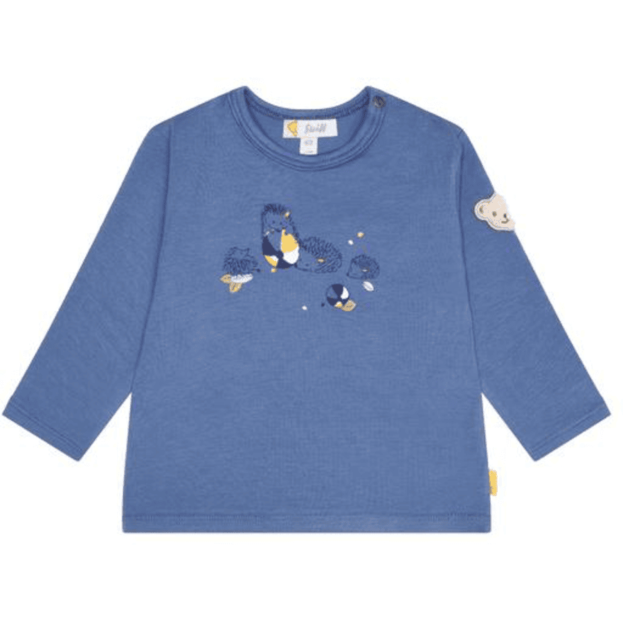 Steiff Langarmshirt Bijou Blue