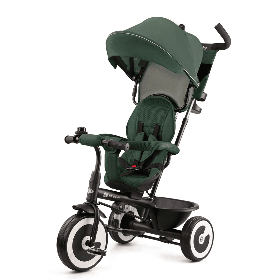 Kinderkraft Tricycle évolutif enfant Aston mystic green