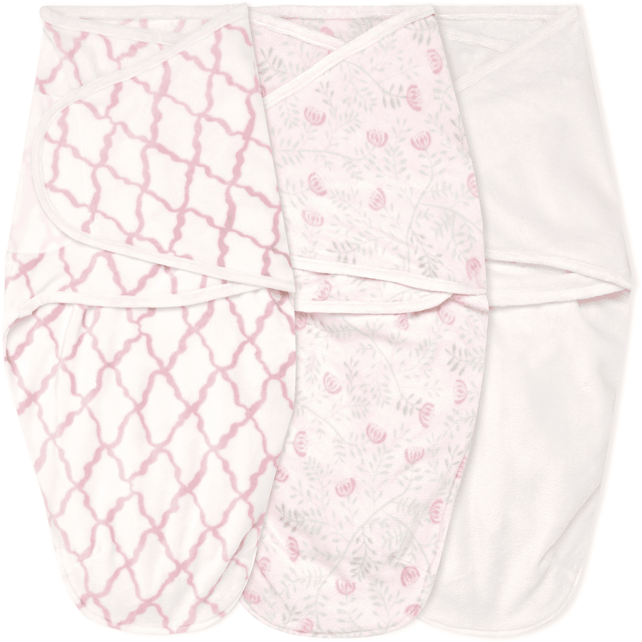 aden + anais™ essential s easy swaddle™ pucksack 1,5 TOG 3-pack arts and craftsVelboa 0-3 maanden