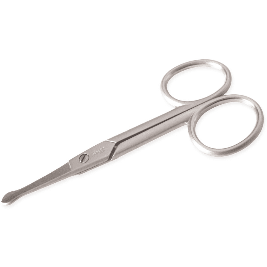 canal® Nożyczki do włosów w nosie proste, niklowane 10 cm