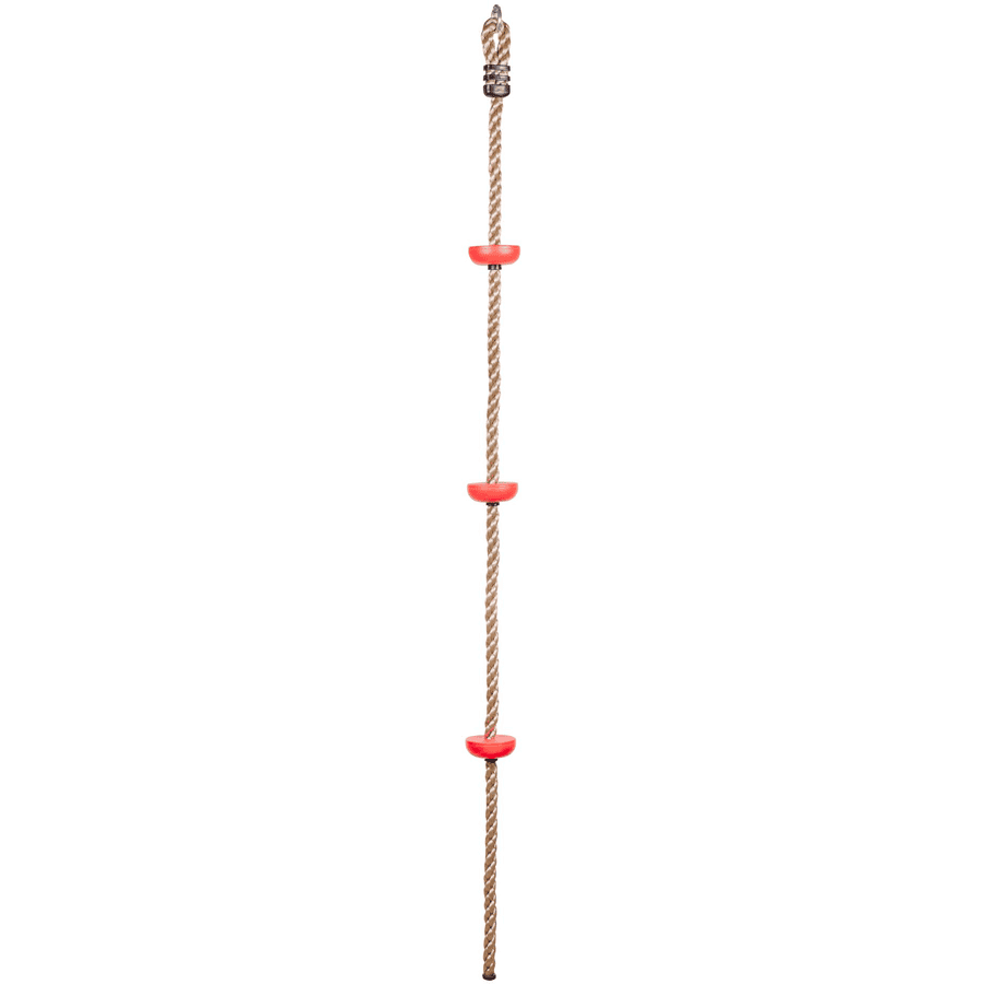 John® Corda da arrampicata con gradini
