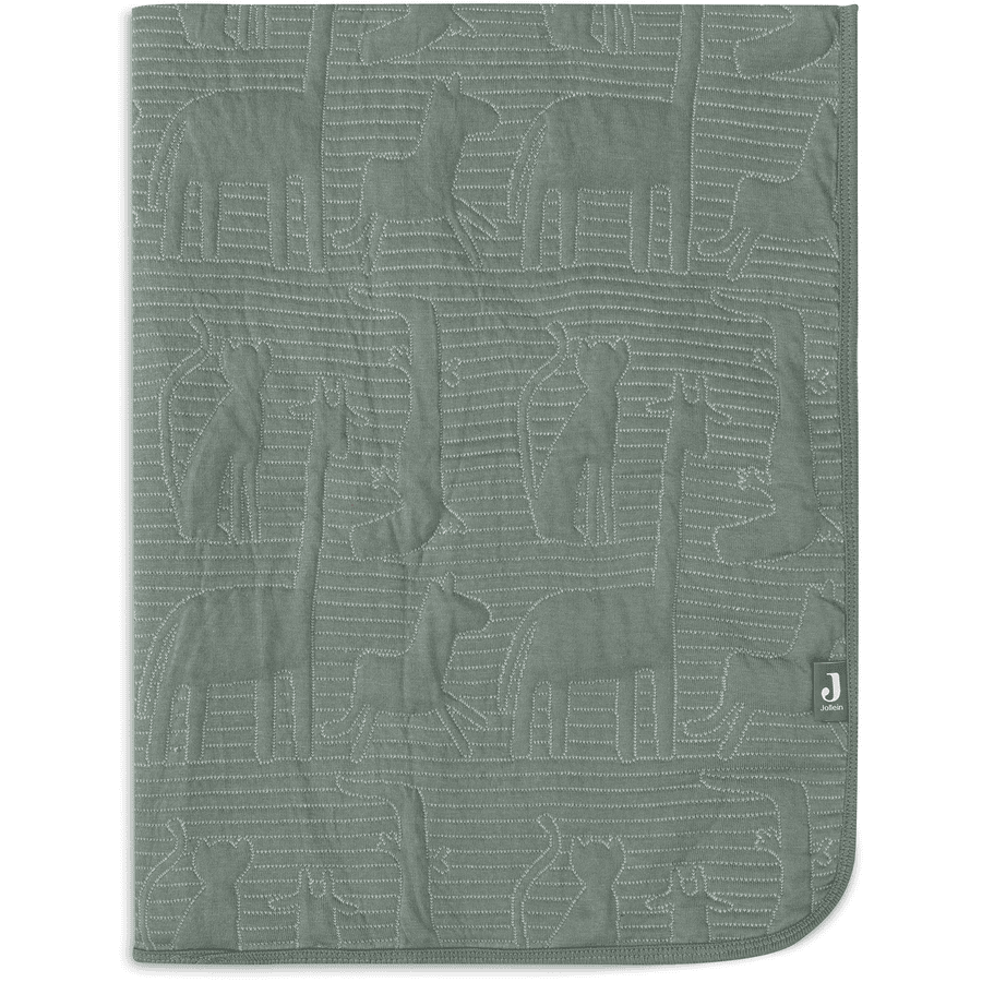 jollein Decke Jungle Jambo Ash Green/Laurel 75 x 100cm