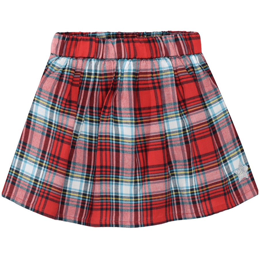 STACCATO Girls Rock bright red karo 