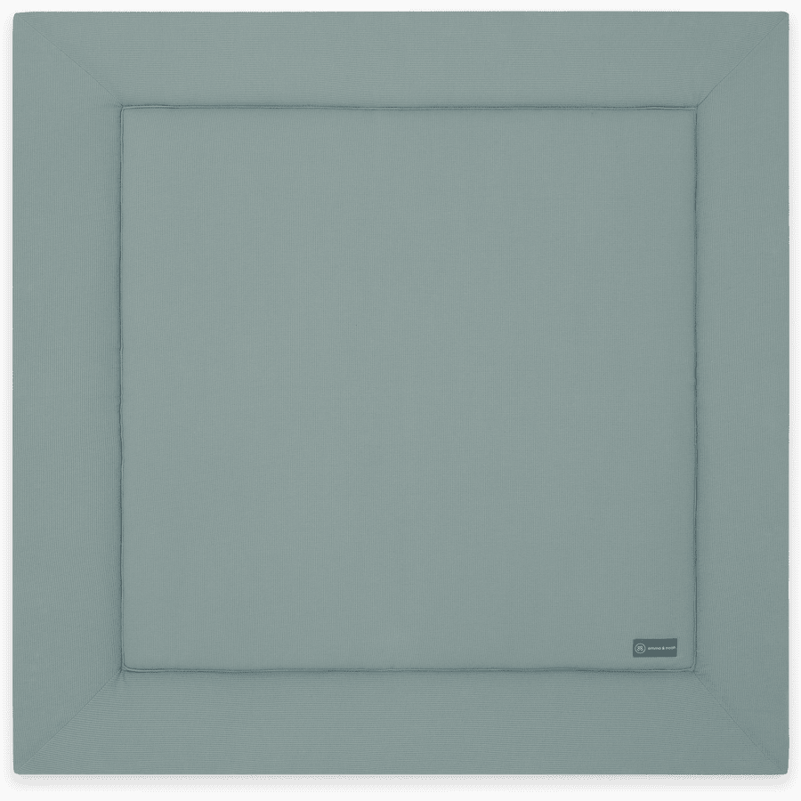 Essential emma &amp; noah kravleteppe Mini Pique Mint 120 x 120 cm