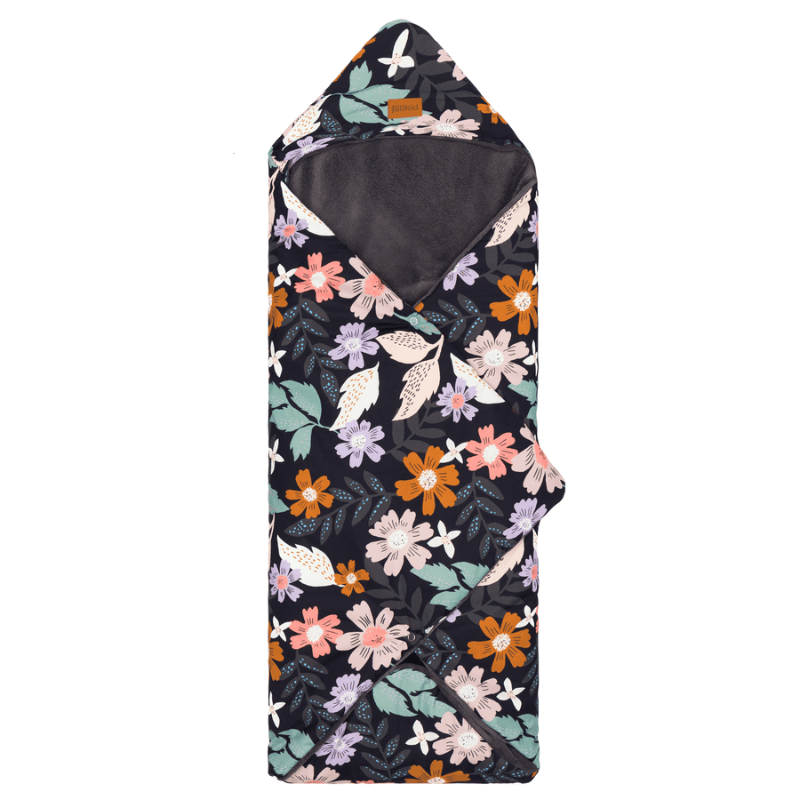 fillikid Chancelière pour cosy universelle hiver Tanaga fleurs