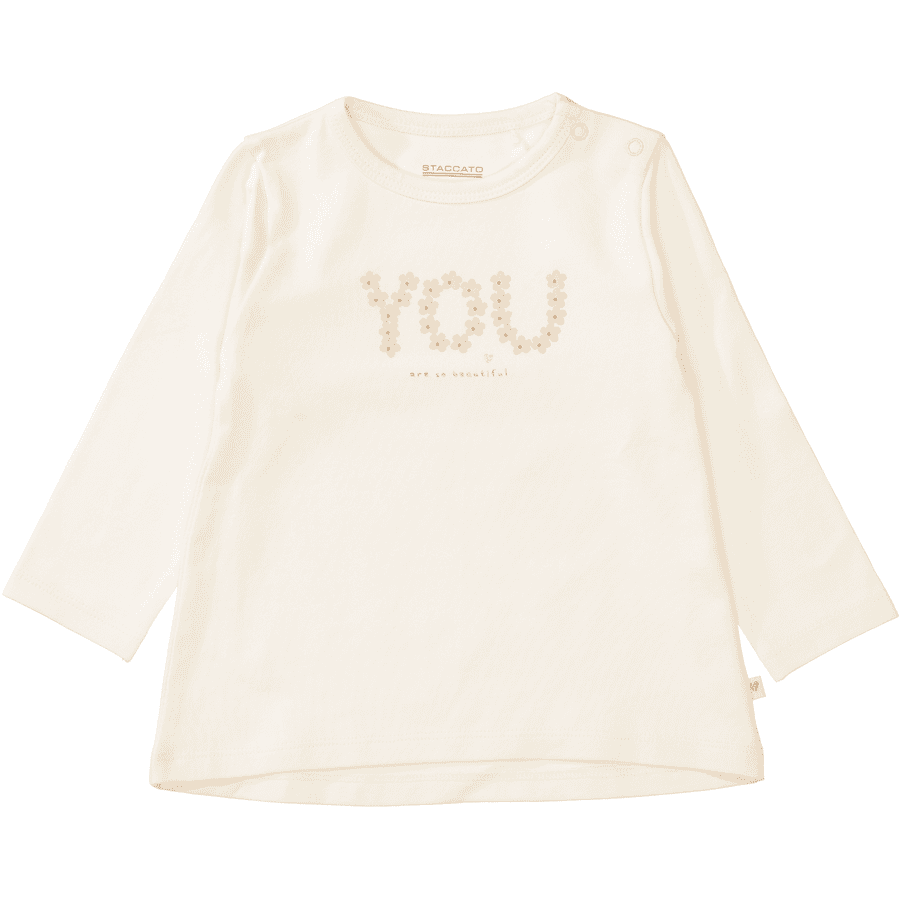 STACCATO T-shirt soft cream 