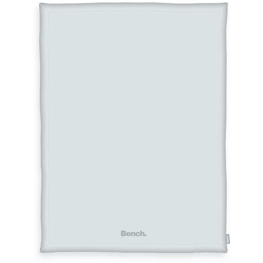 Bench . Supersoft - Velvet -flannel tæppe grå 150 x 200 cm