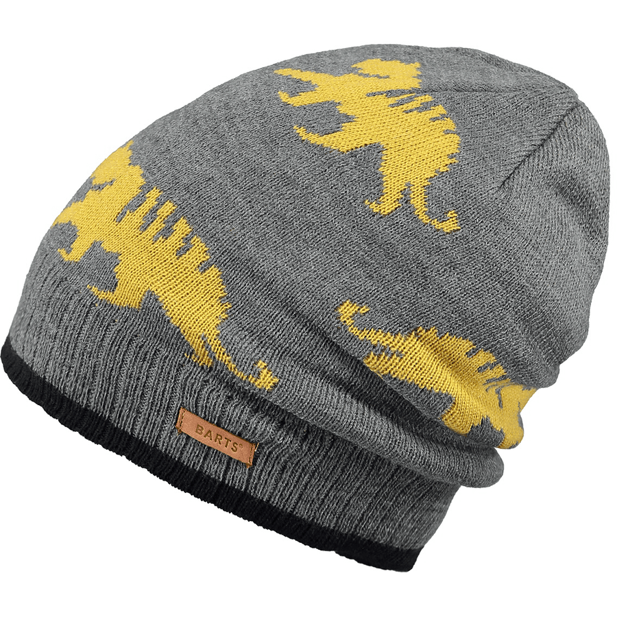 BARTS Čepice Beanie Thorn tmavá heather 