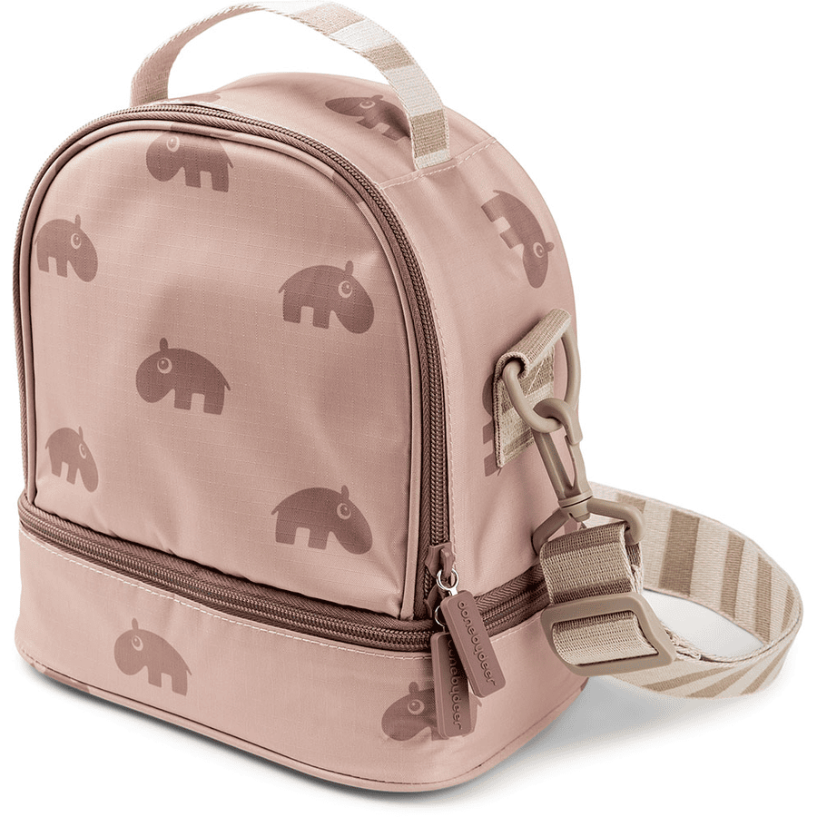 Done by Deer ™ Ozzo geïsoleerde kinder lunchtas, roze