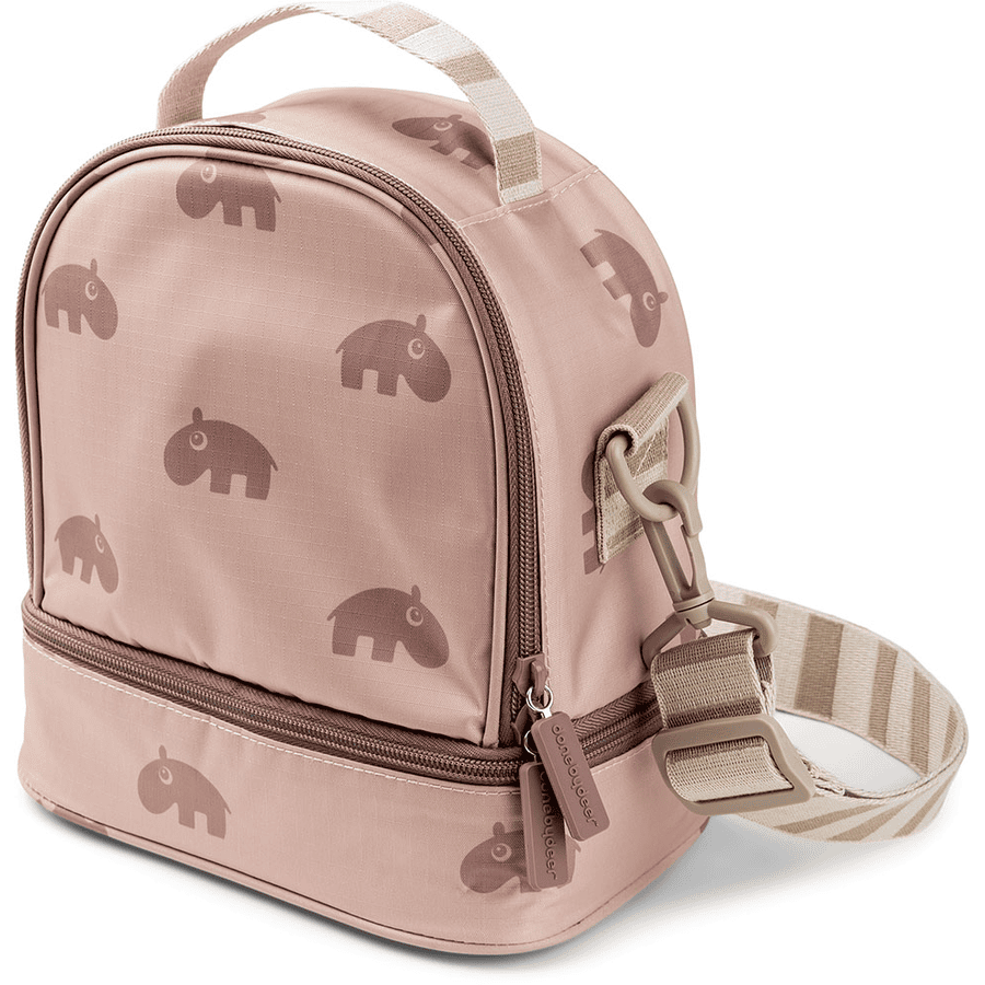 Done by Deer ™ Ozzo Insulated Kids Lunch Bag, różowy