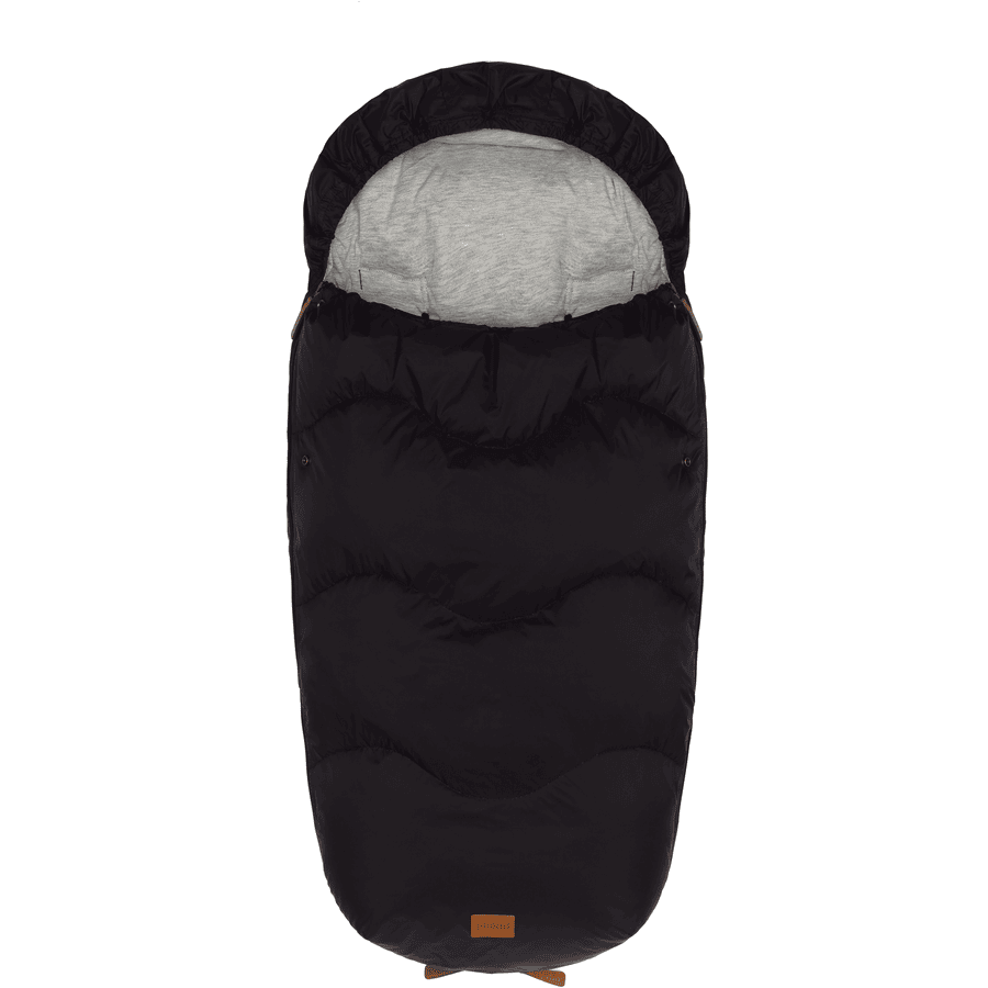 fillikid Winterfußsack Lawu Daune schwarz