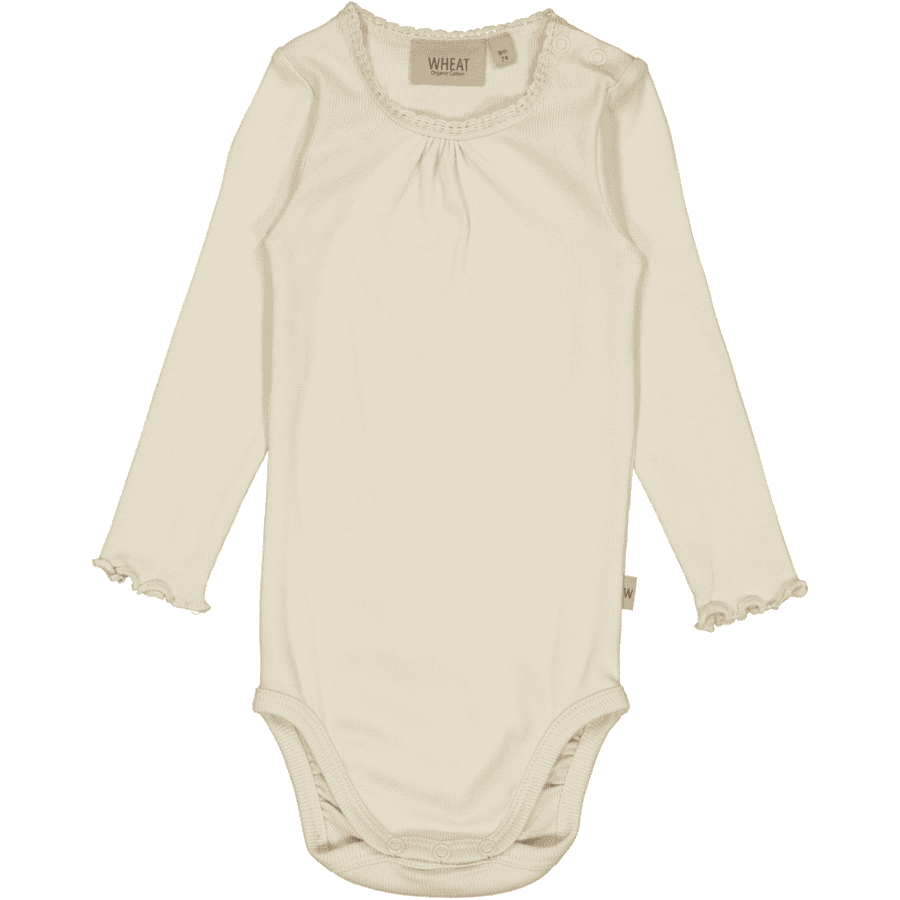 WHEAT Body Rib Rib Lace eggeskall