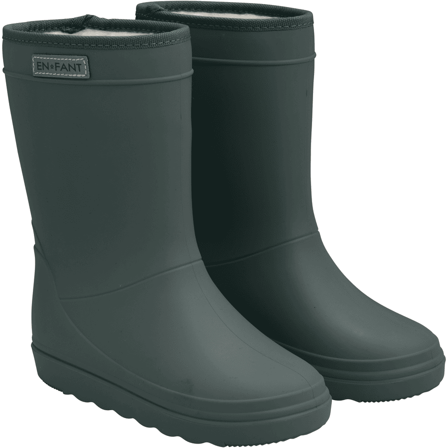 EN FANT Thermo Boots Regenlaarzen Solid Tradewinds