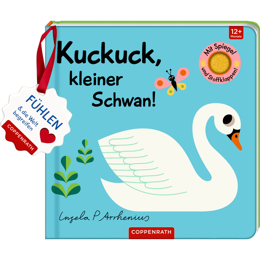 Coppenrath Mein Filz-Fühlbuch: Kuckuck, kleiner Schwan!