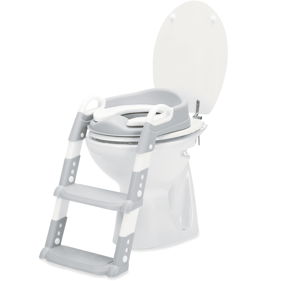 Fillikid Toilet-Trainer Ben weiß/grau