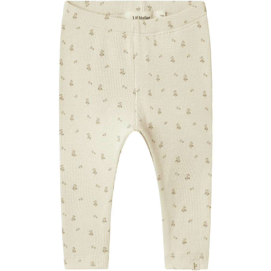 Legginsy Lil'Atelier Nbfgaga Turtledove Flower 