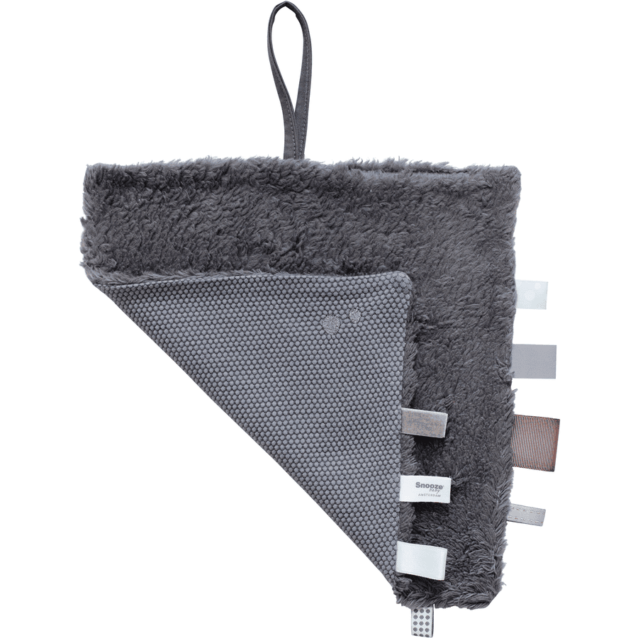 Snoozebaby GOTS Comfort Jouet - doux dream ing, Storm Grey