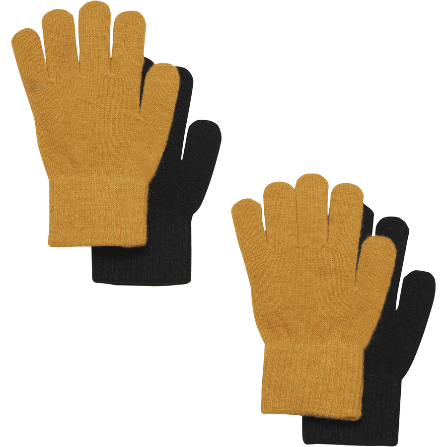 CeLaVi Handschoenen 2-pack Mineraal Yellow 