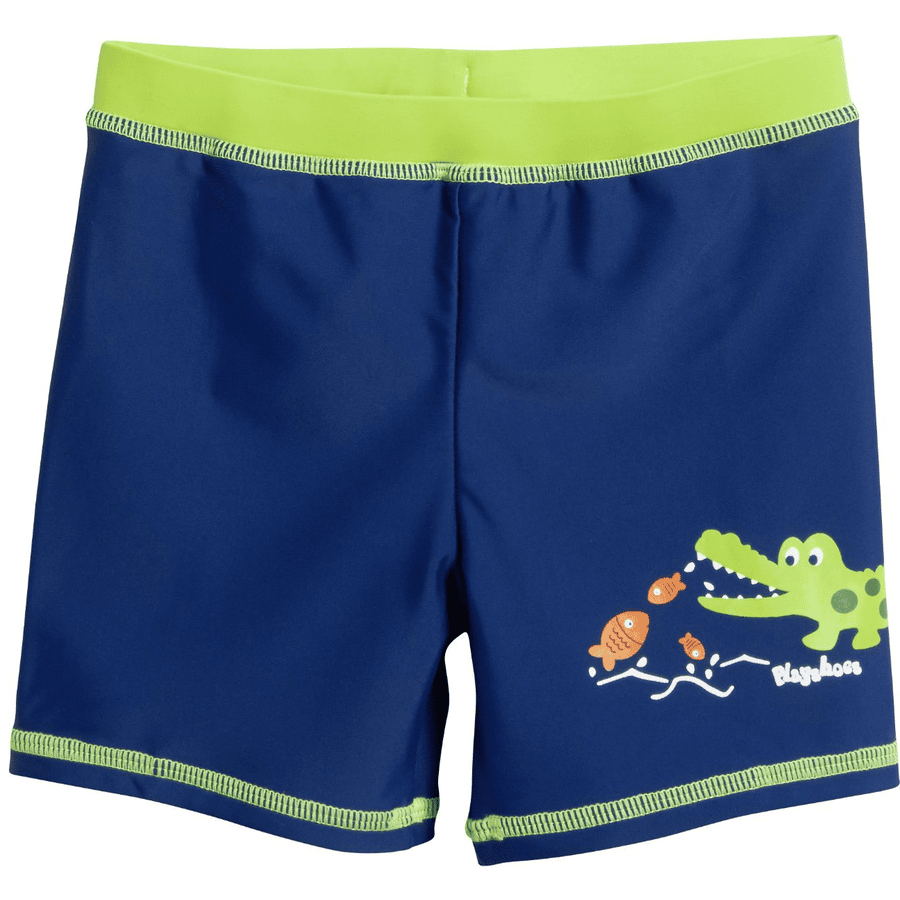 Playshoes Short de bain anti-UV enfant crocodile