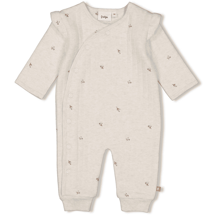 Feetje Little Overall Rosebud Nature Melange