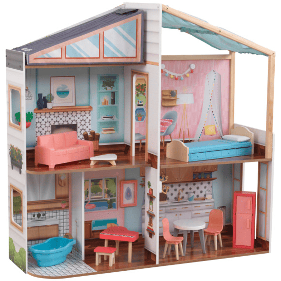KidKraft® Casa delle bambole Magnetic Makeover