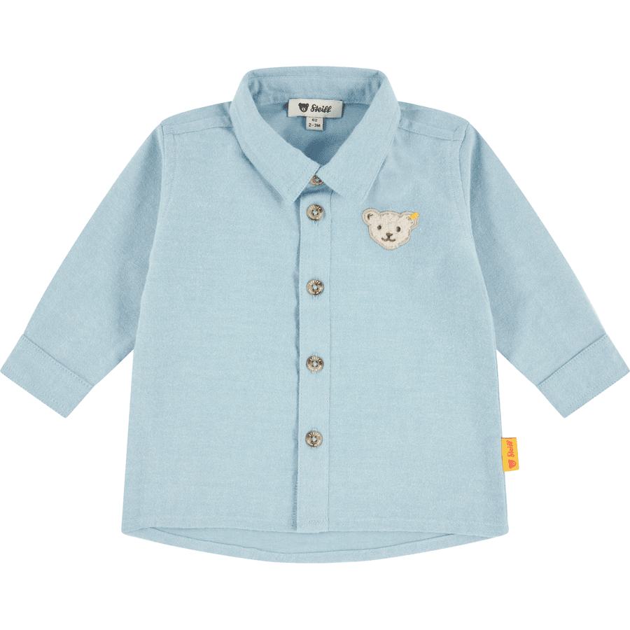 Steiff Chemise à manches longues - powder blue