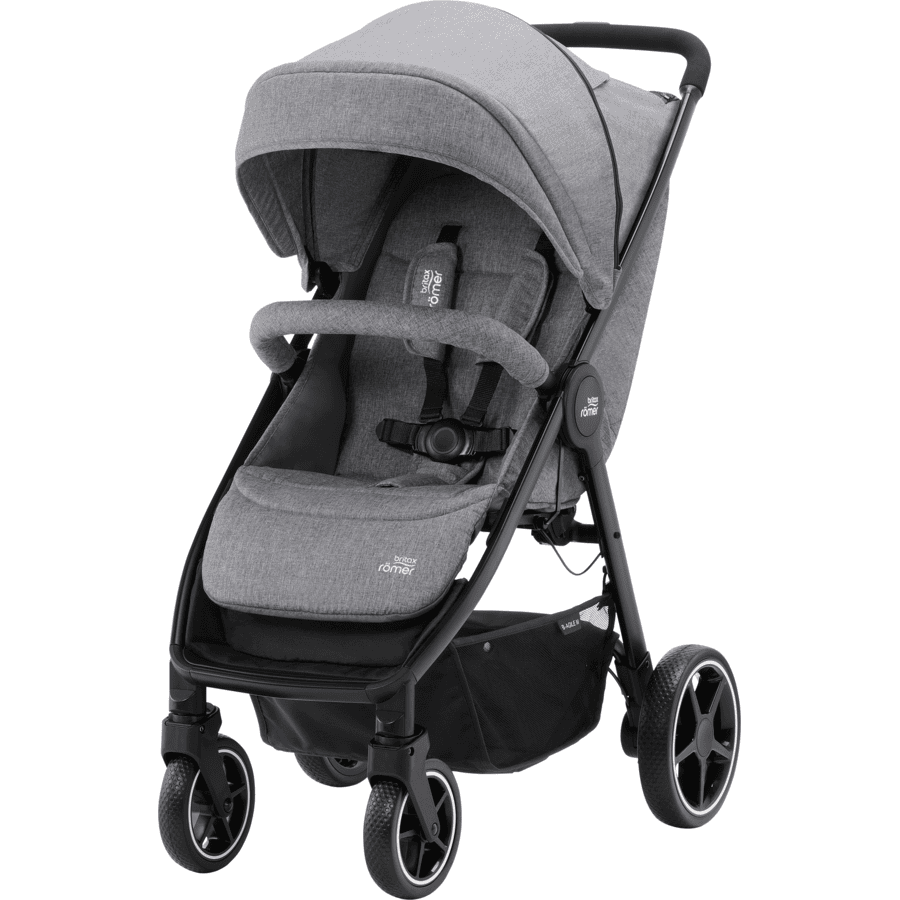 Britax Römer Lastenrattaat B-Agile M Elephant Grey